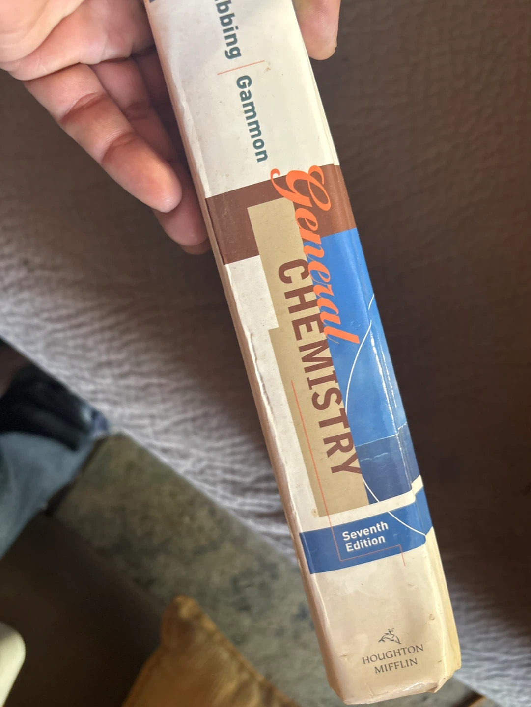 General Chemistry Textbook by Ebbing & Gammon - Seventh Edition - photo 2