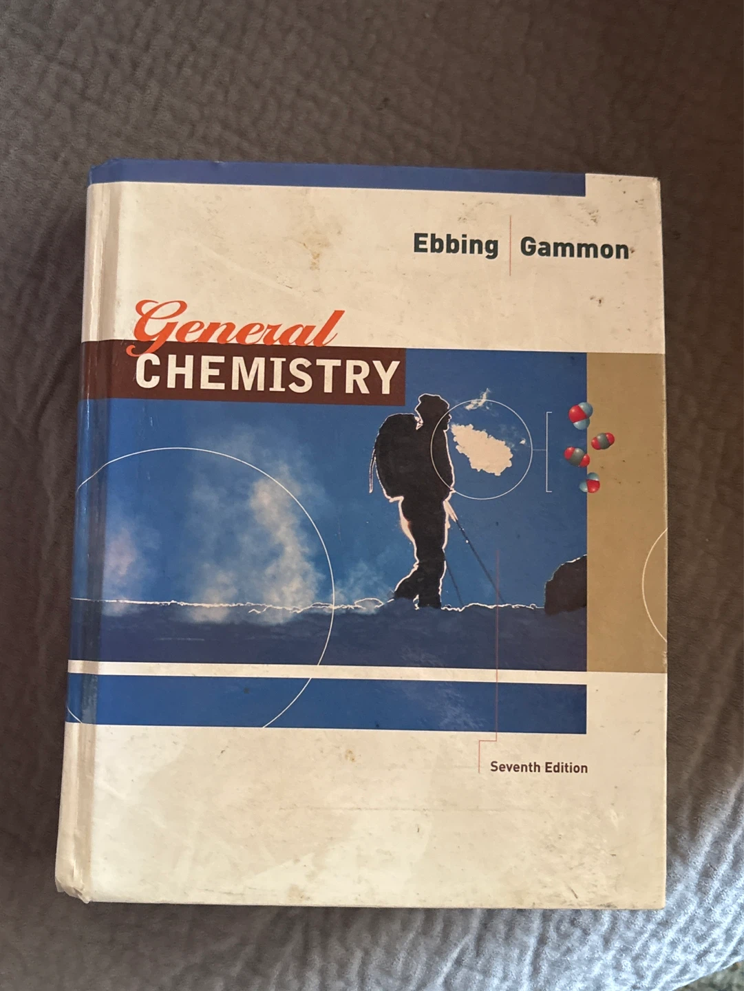 General Chemistry Textbook by Ebbing & Gammon - Seventh Edition