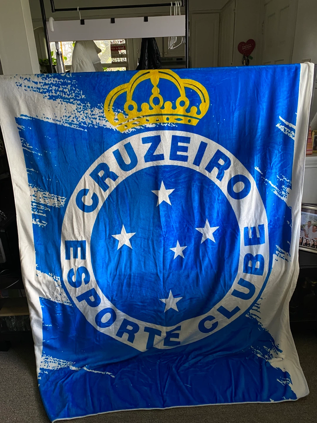 Cruzeiro Esporte Clube Blanket
