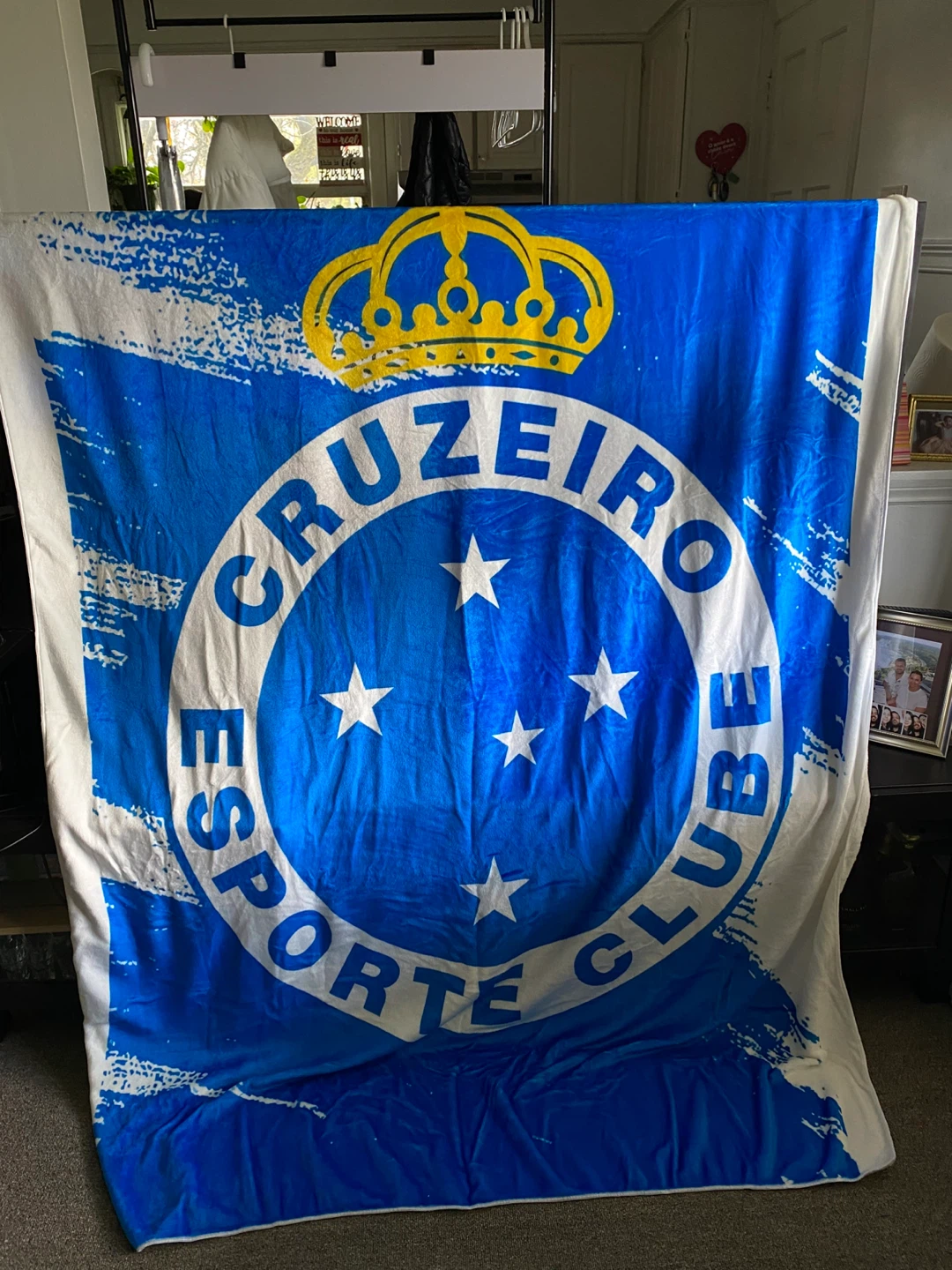 Cruzeiro Esporte Clube Blanket - photo 3