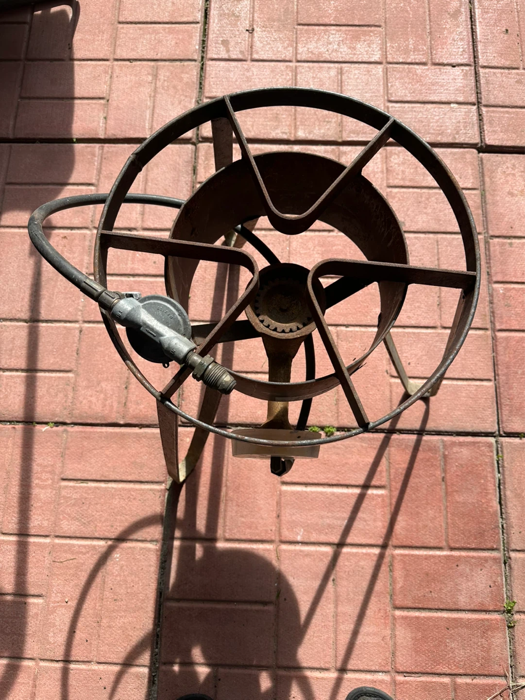 Propane Burner Stove with Hose - photo 3