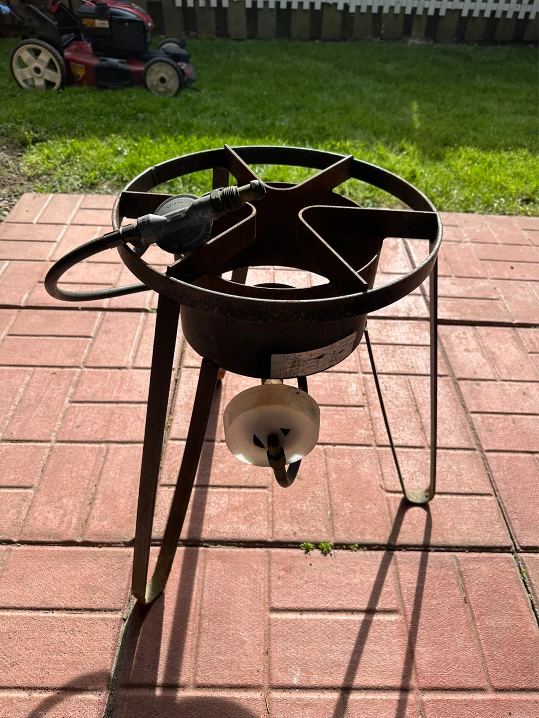 Propane Burner Stove with Hose - photo 2