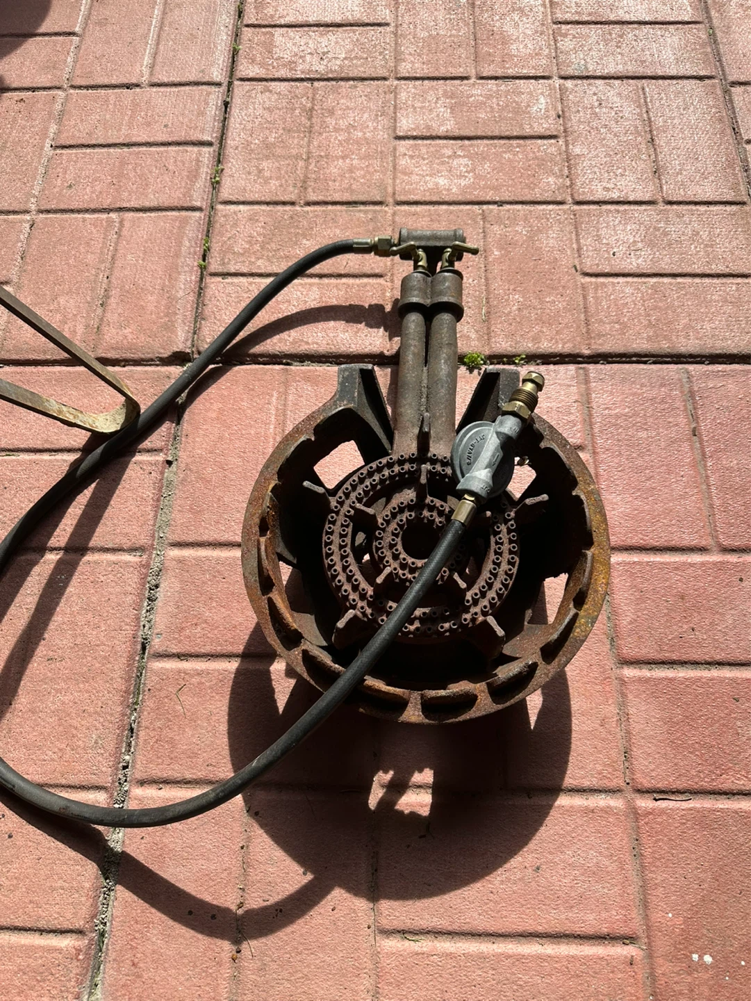 Propane Burner Stove with Hose - photo 2