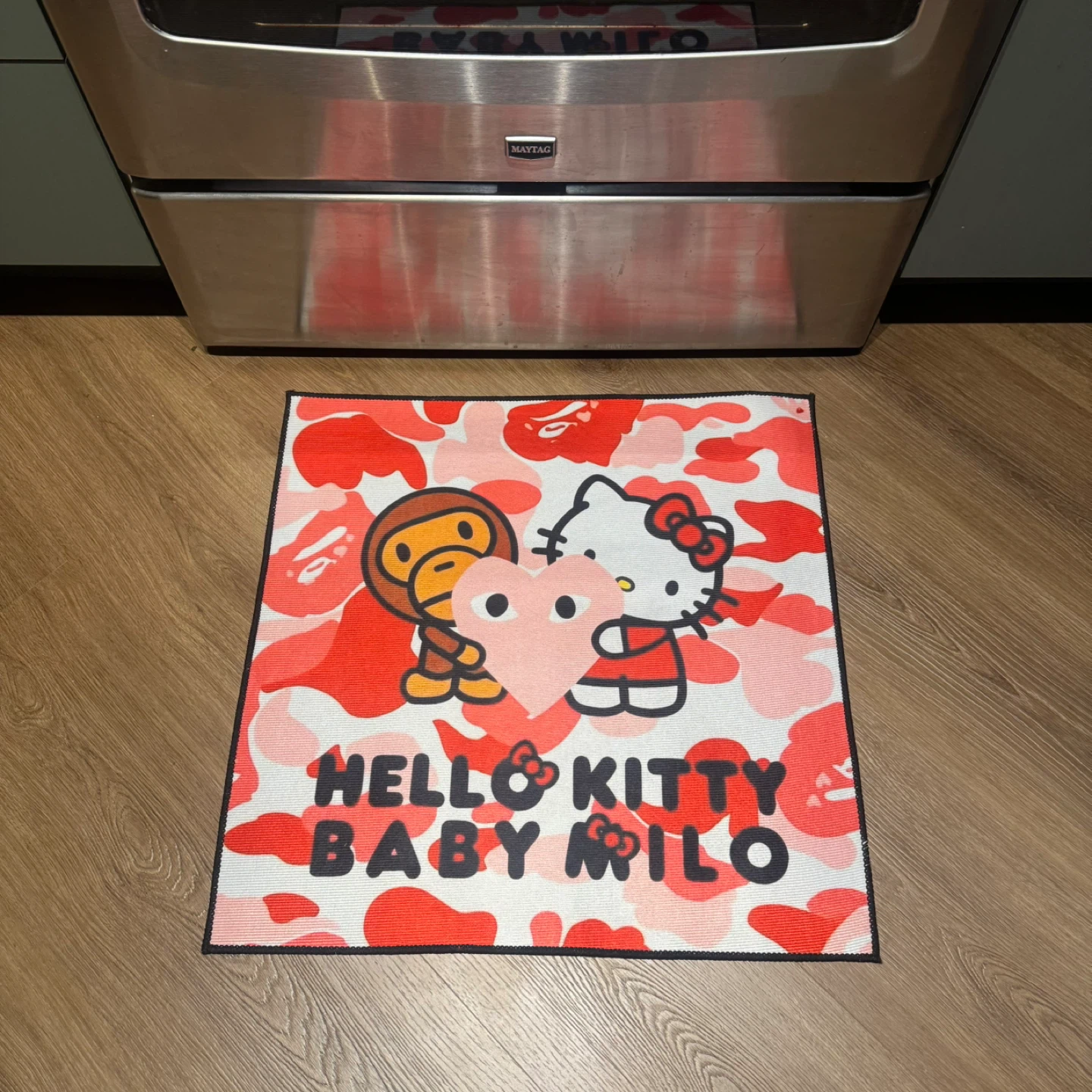 Hello Kitty x Baby Milo Rug