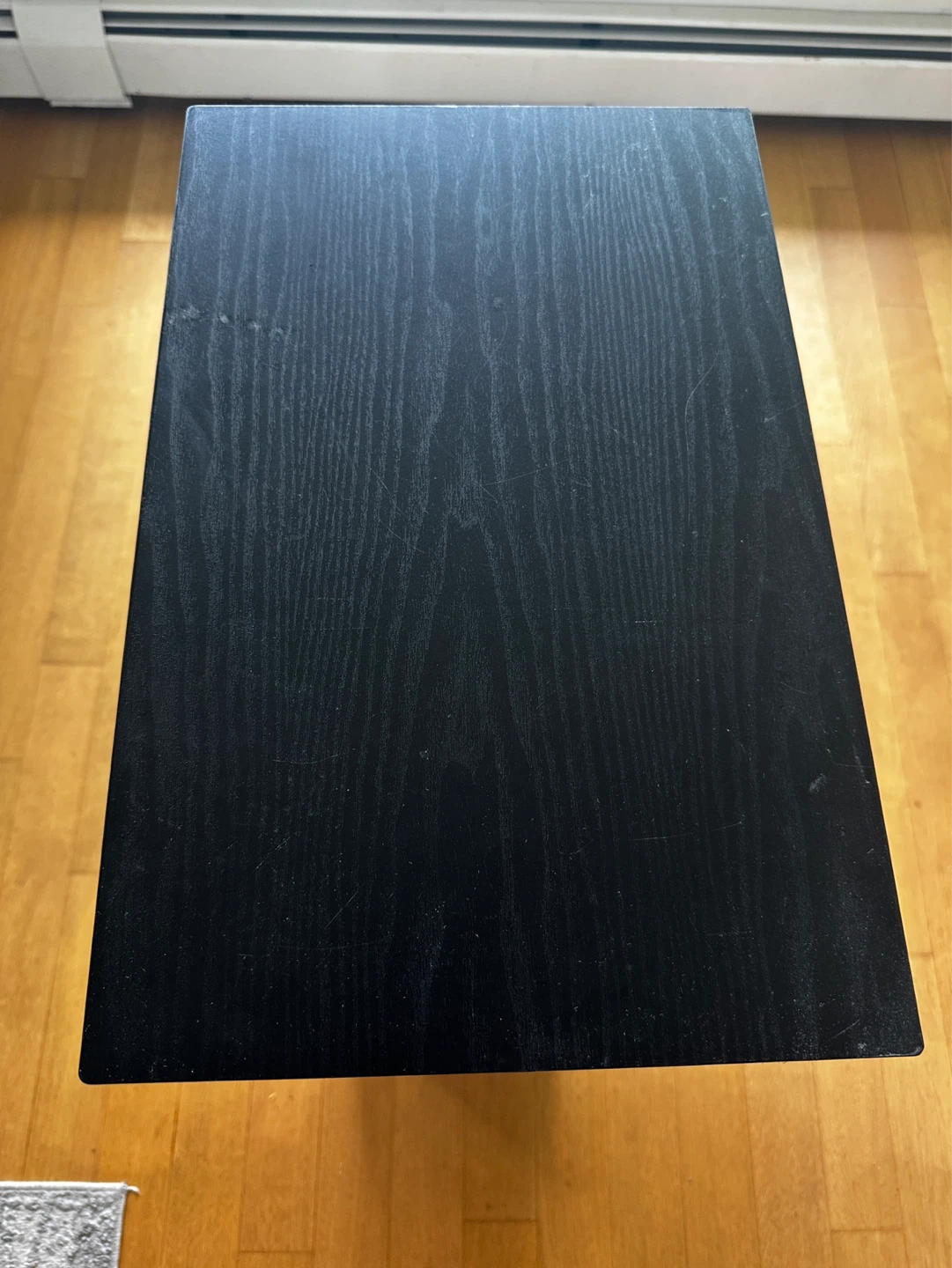 Black Fabric Storage Drawer Unit - photo 2