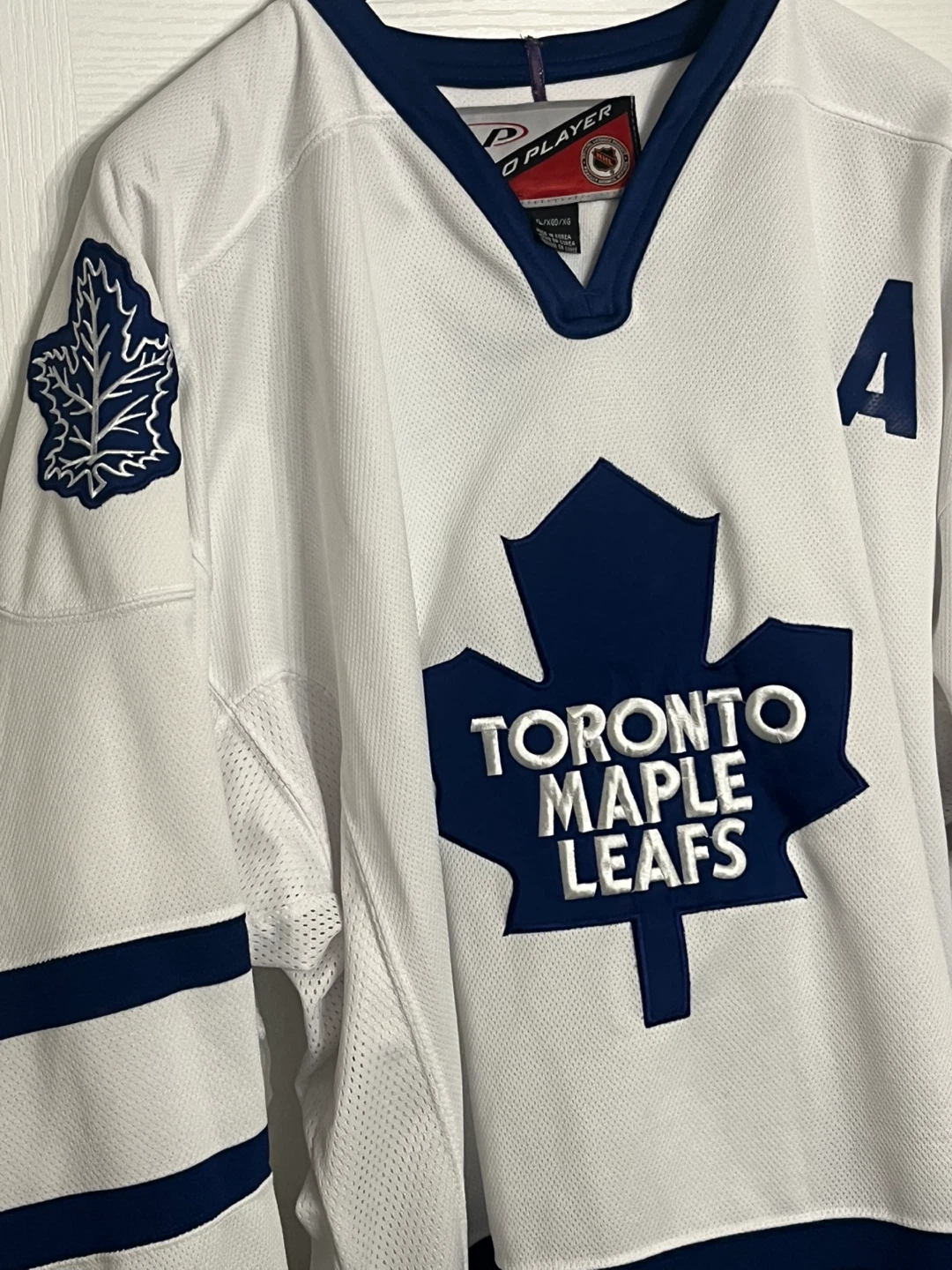 Vintage Pro Player Toronto Maple Leafs Jersey XL - photo 3
