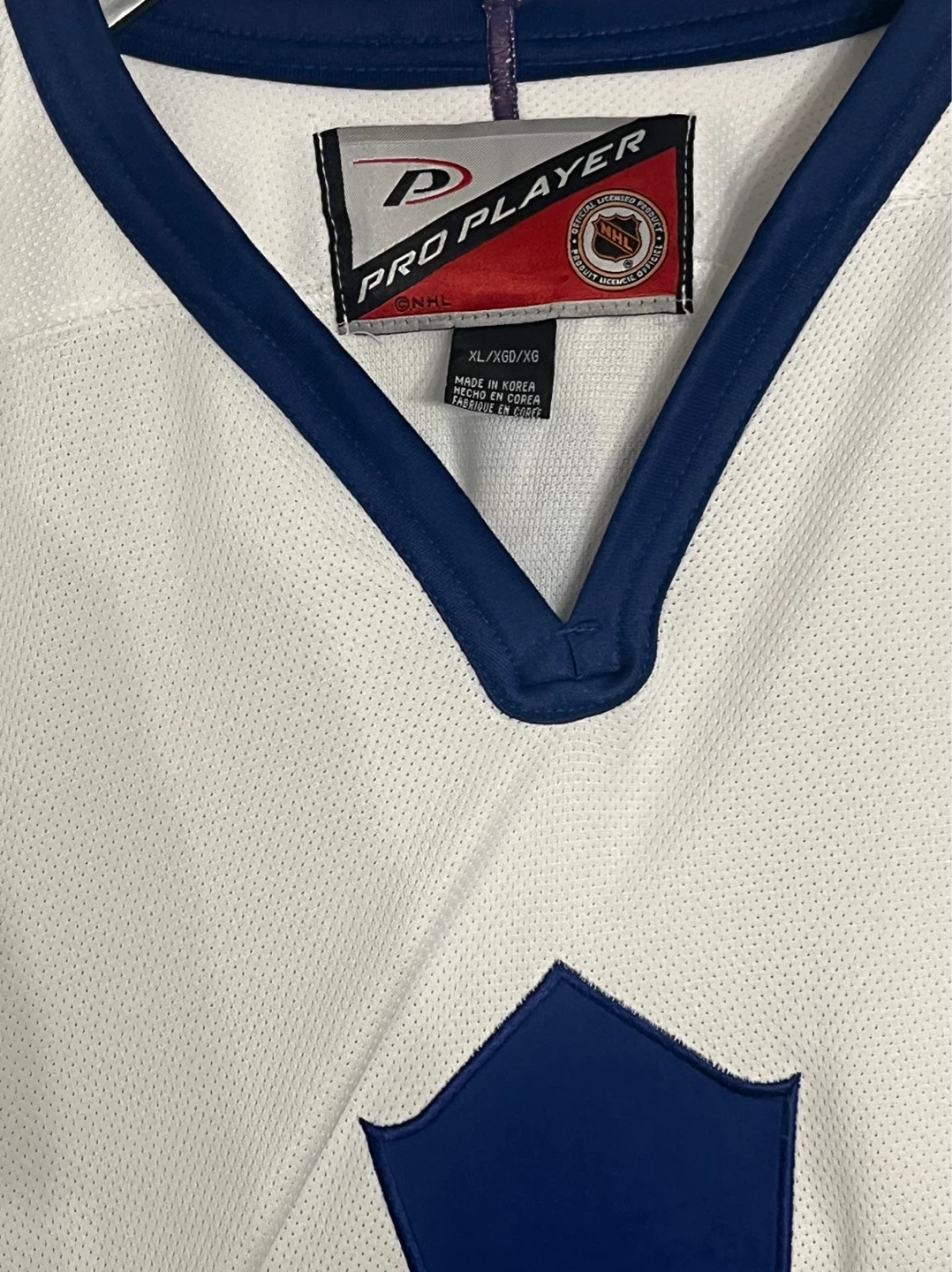 Vintage Pro Player Toronto Maple Leafs Jersey XL - photo 4