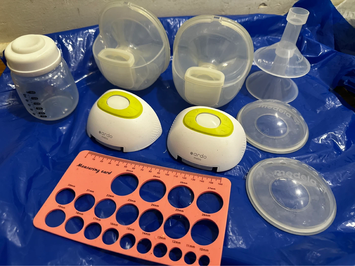 Ardo Calypso Double Breast Pump Set with Accessories