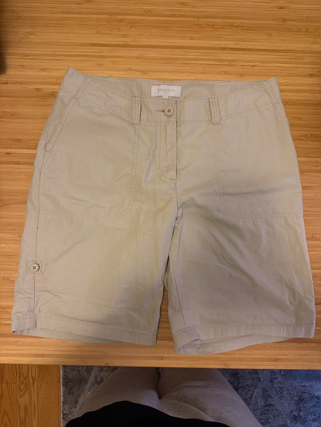 Talbots Women's Khaki Shorts