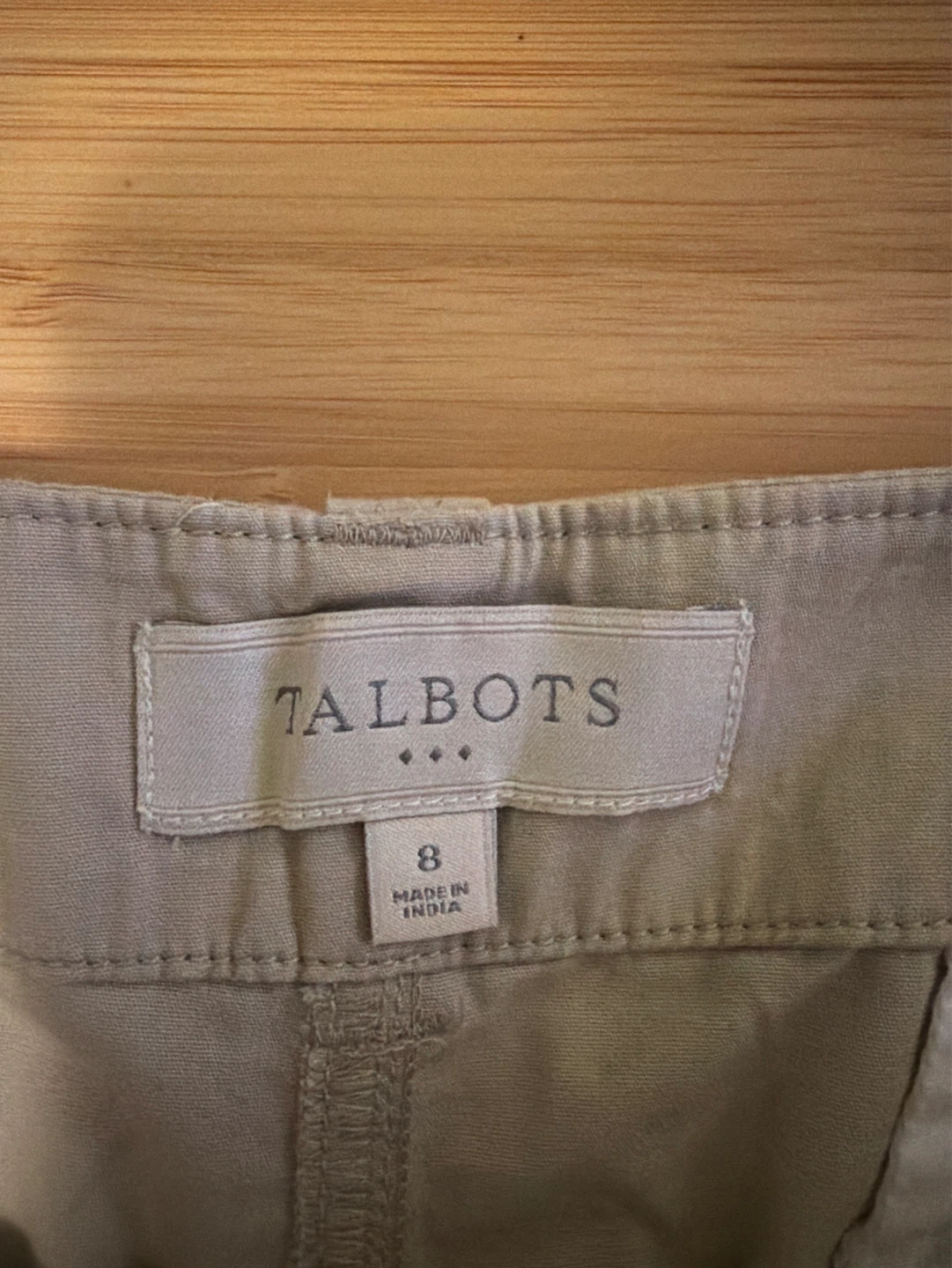 Talbots Women's Khaki Shorts - photo 2