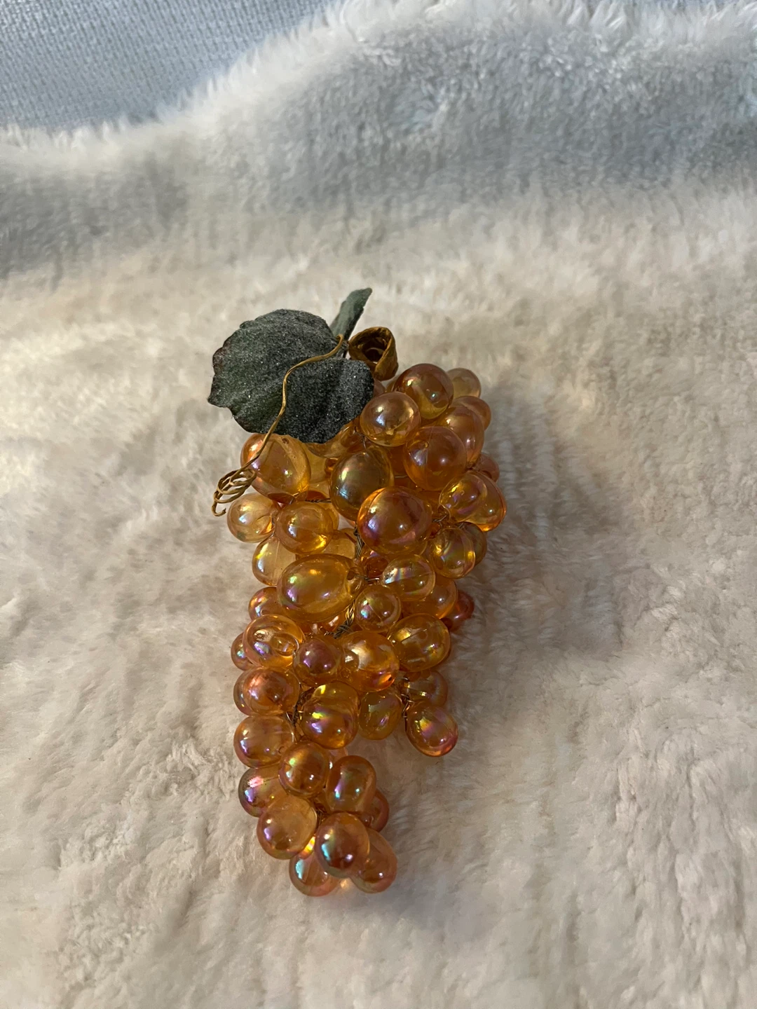 Decorative Glass Grape Cluster - photo 2
