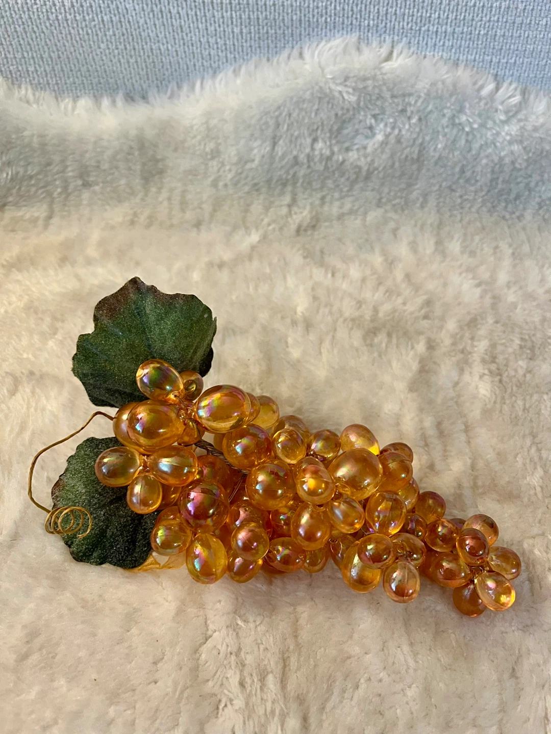 Decorative Glass Grape Cluster - photo 5