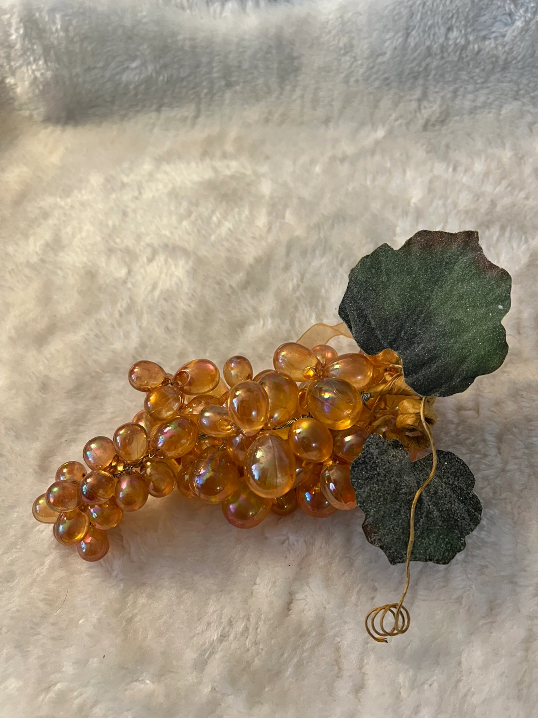 Decorative Glass Grape Cluster - photo 4