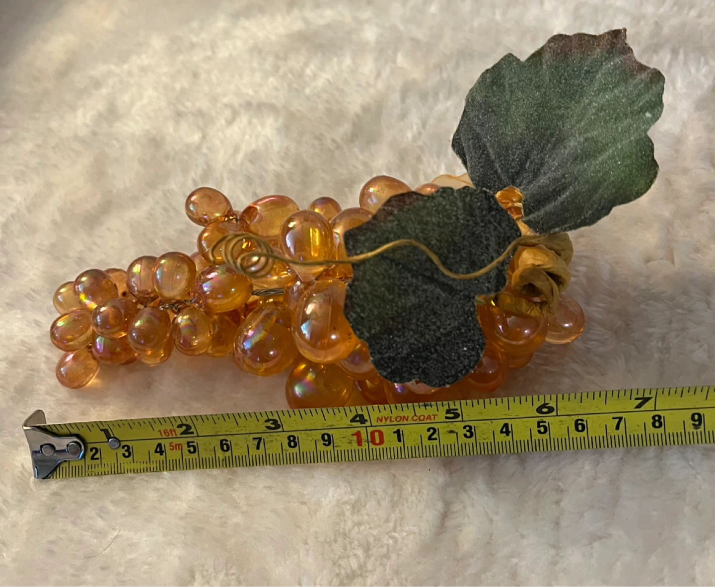 Decorative Glass Grape Cluster - photo 3