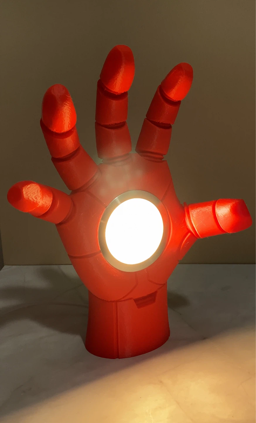 Iron Man Arc Reactor Hand Lamp