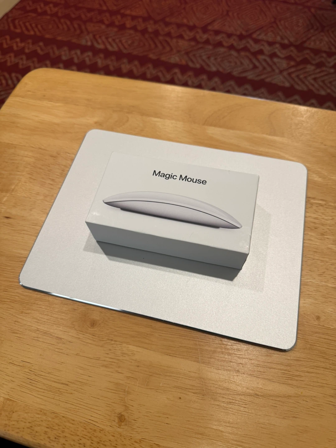 Apple Magic Mouse + Aluminum Mouse Pad (Bundle) - photo 4
