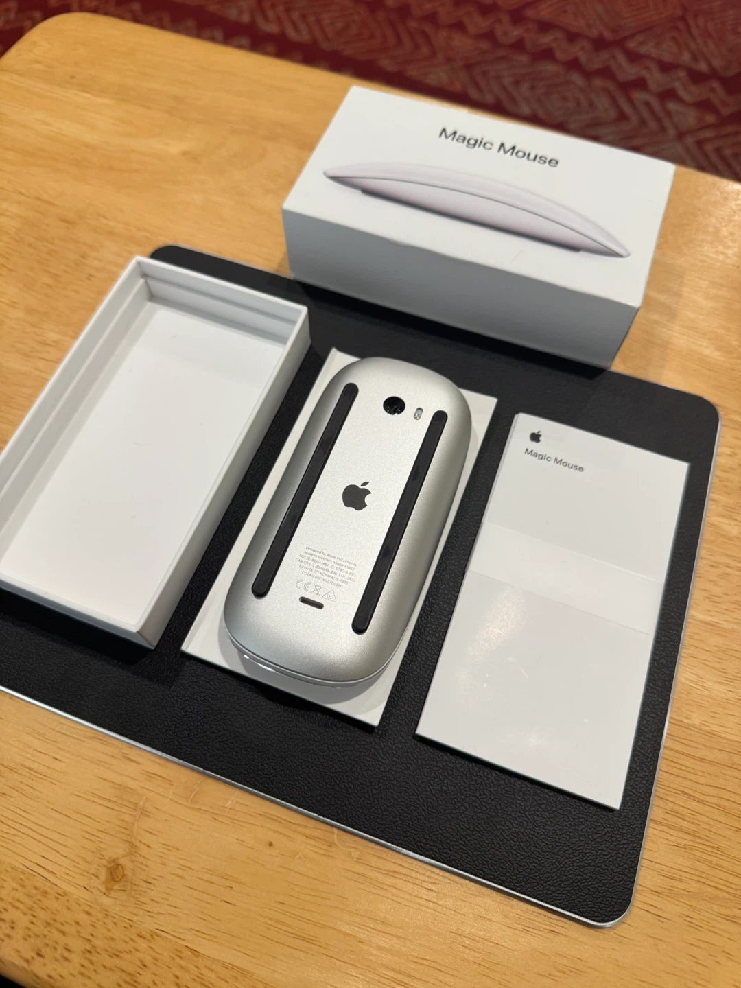 Apple Magic Mouse + Aluminum Mouse Pad (Bundle) - photo 2
