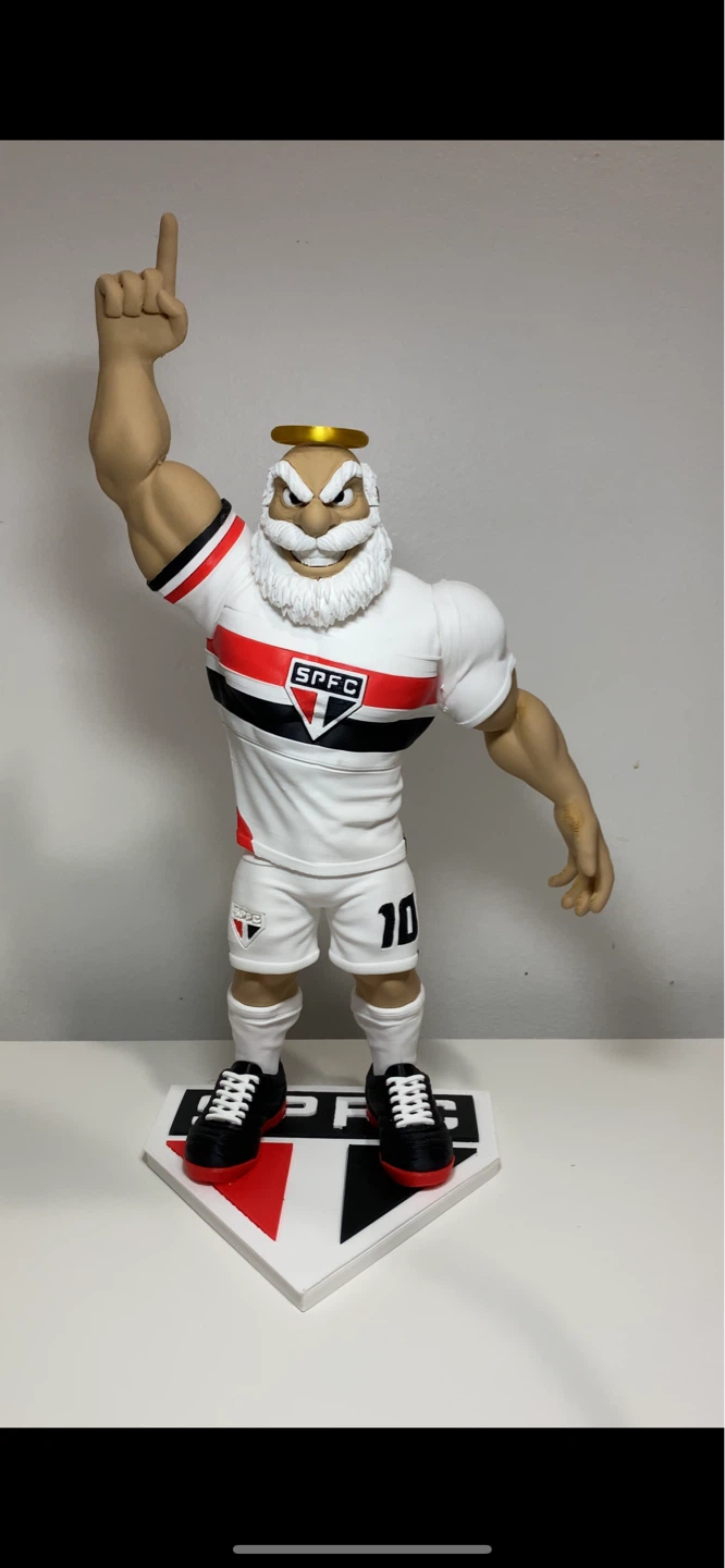 SPFC Mascot Figure