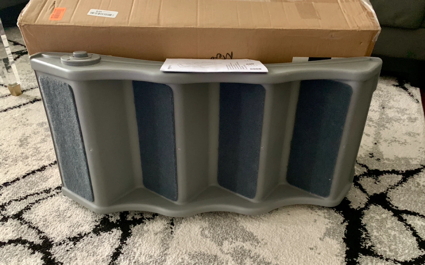 Brand New 4-Step Foldable Pet Stairs - photo 2