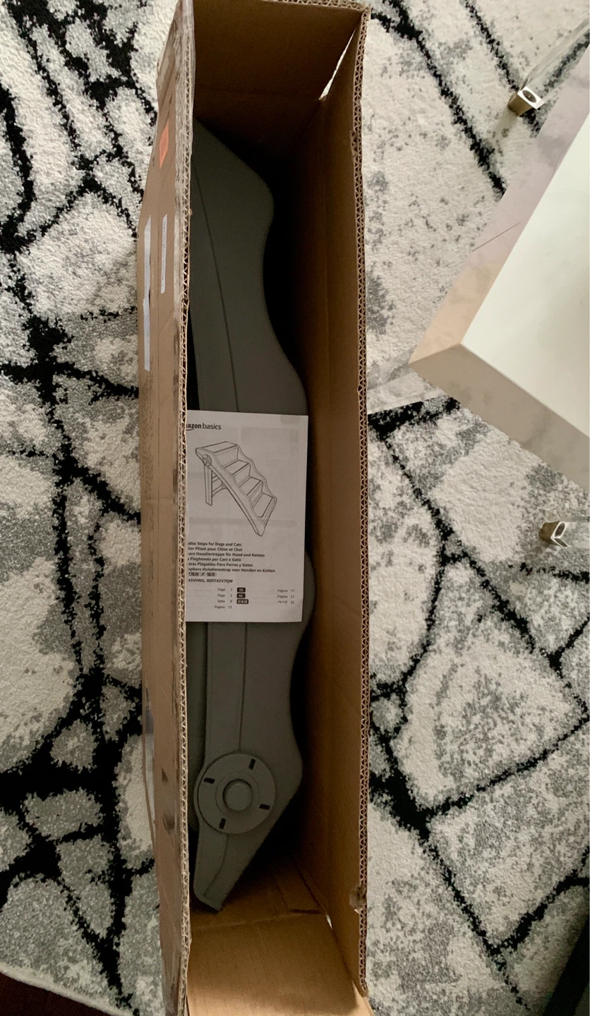 Brand New 4-Step Foldable Pet Stairs - photo 3