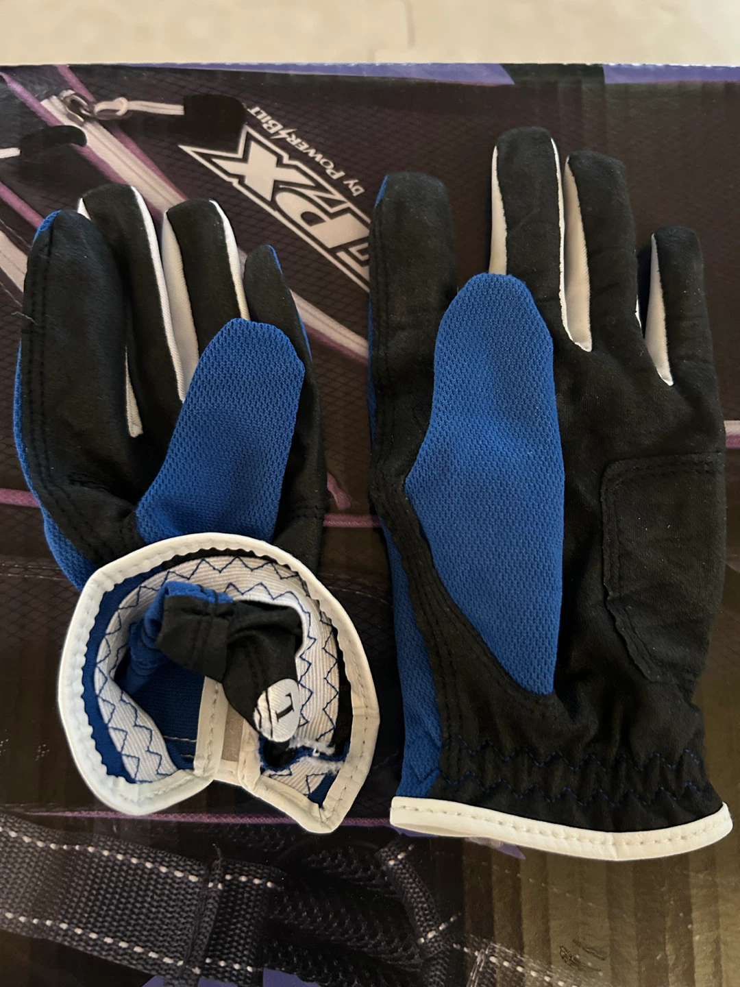 Finger Ten Kids Golf Gloves Size H ; LH - photo 3