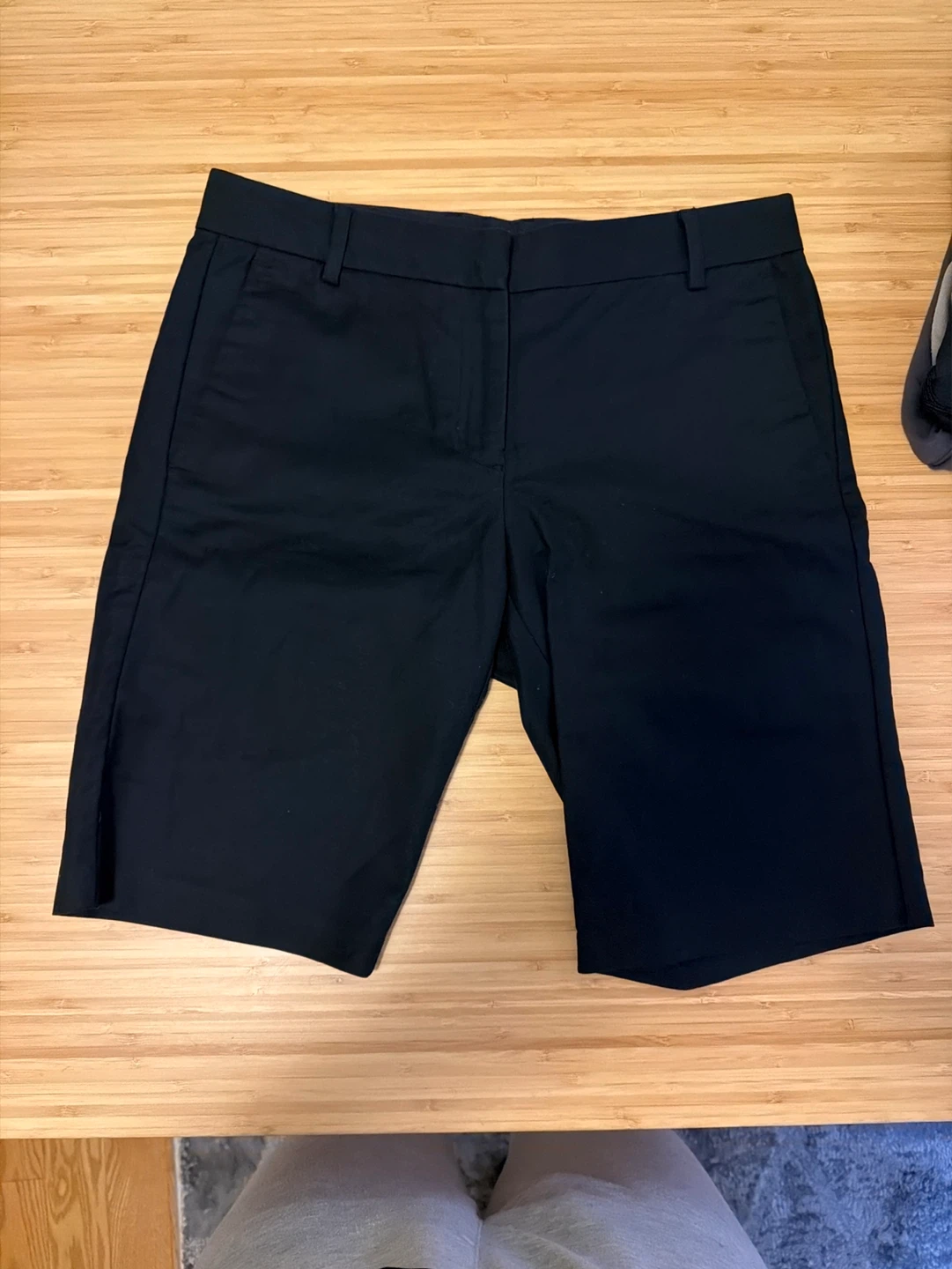 Joe Fresh Black Bermuda Shorts