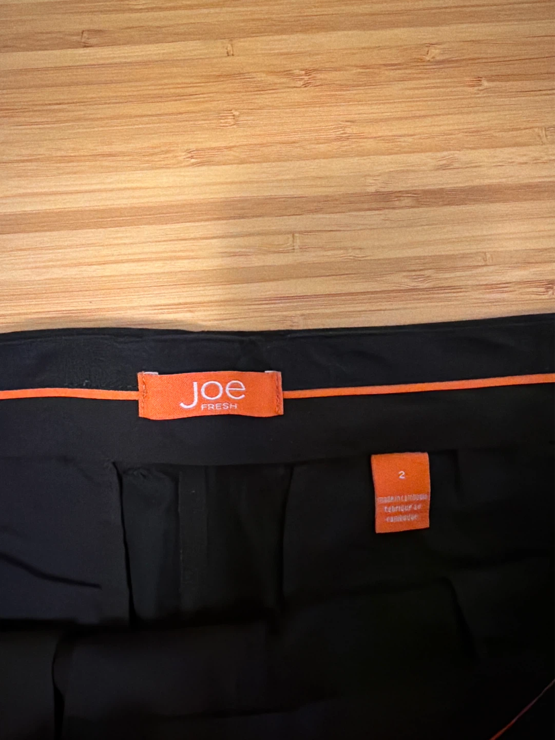 Joe Fresh Black Bermuda Shorts - photo 2