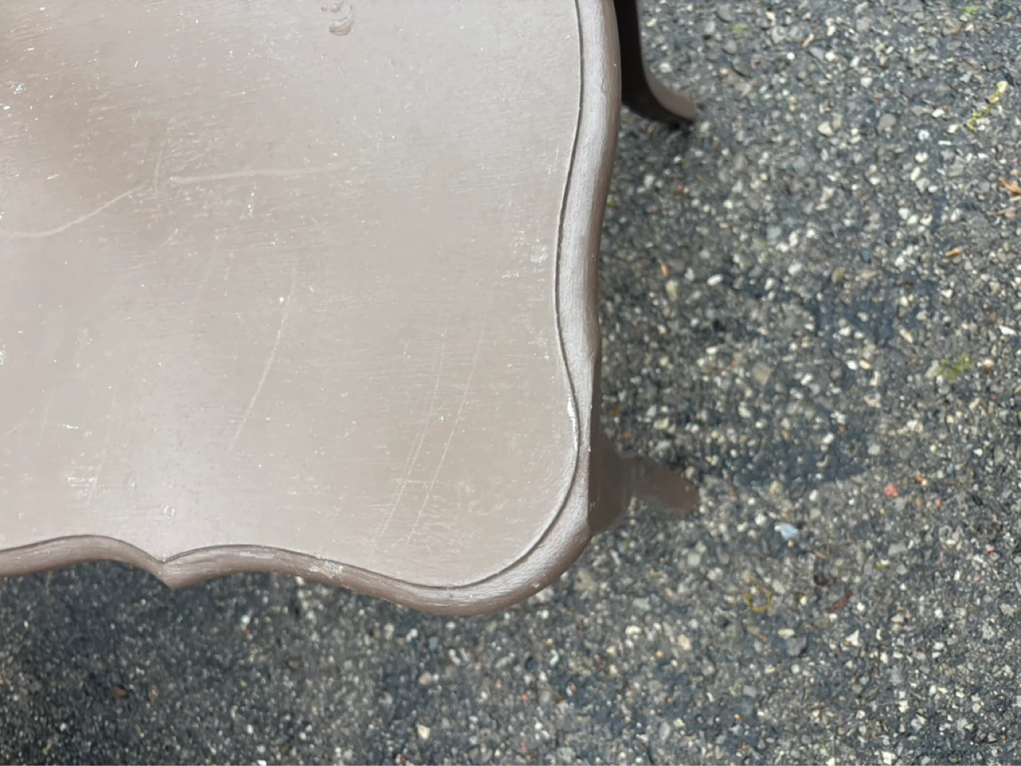 Small Accent Coffee Table - photo 4