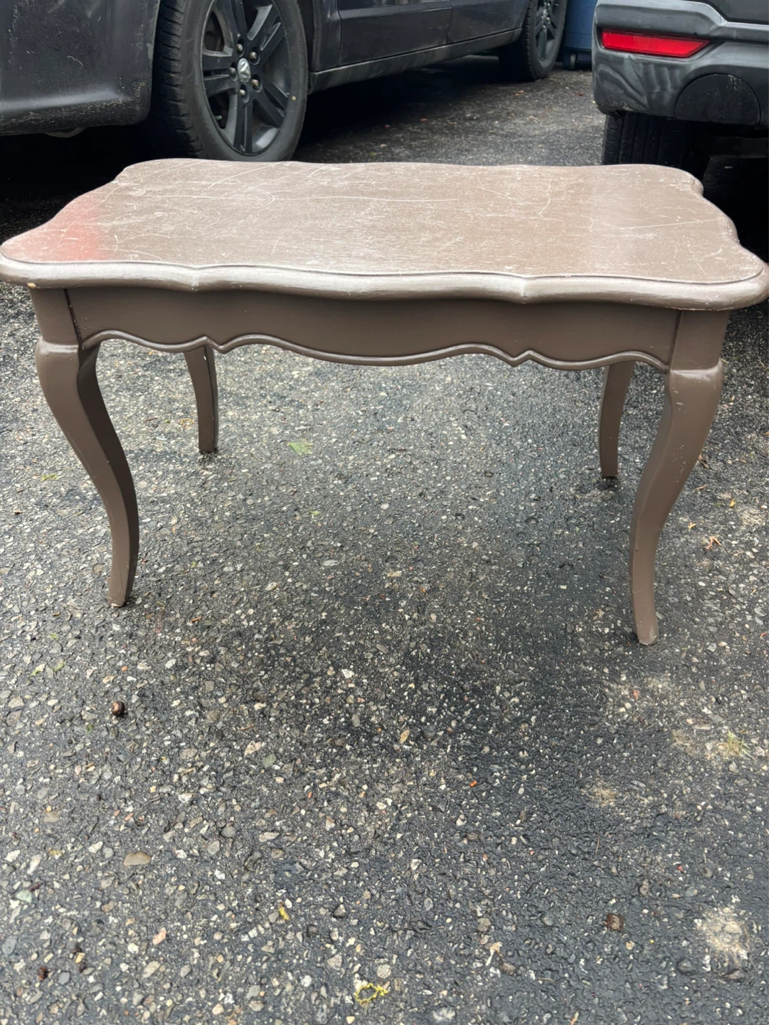 Small Accent Coffee Table