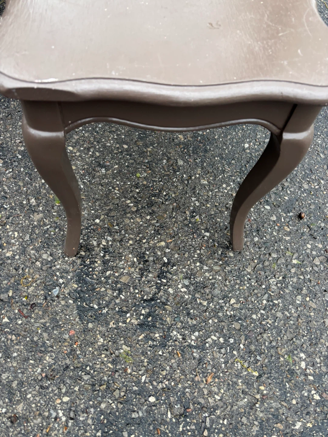 Small Accent Coffee Table - photo 5