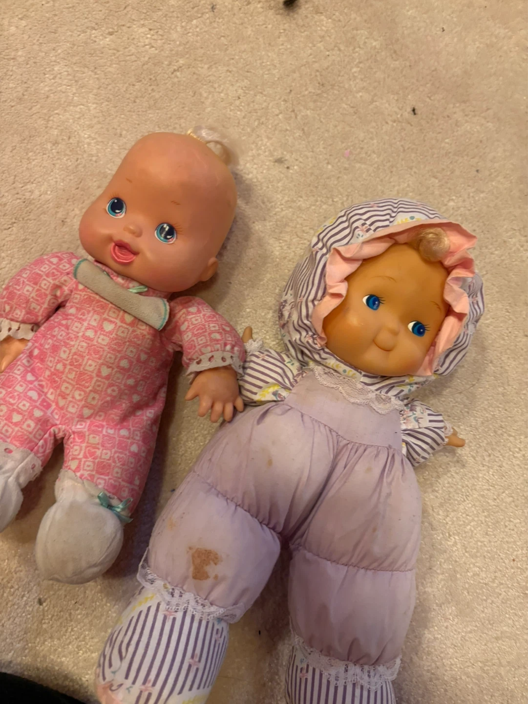 Cute Vintage Baby Dolls