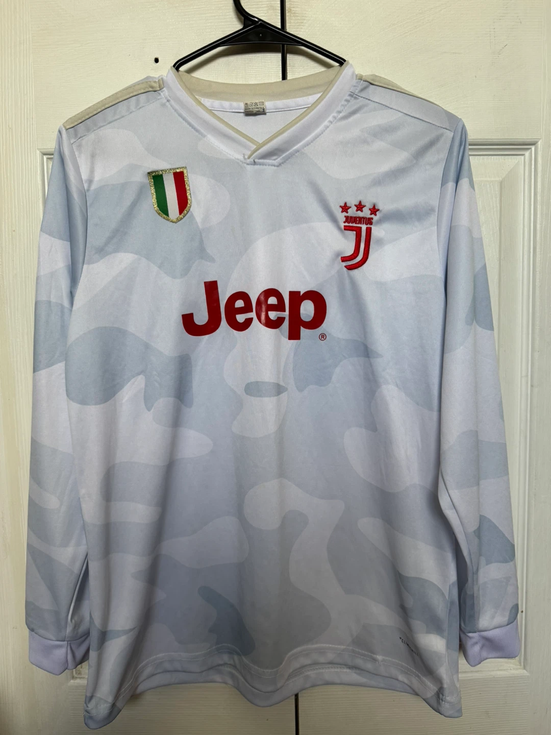 Ronaldo 7 Long Sleeve Jersey