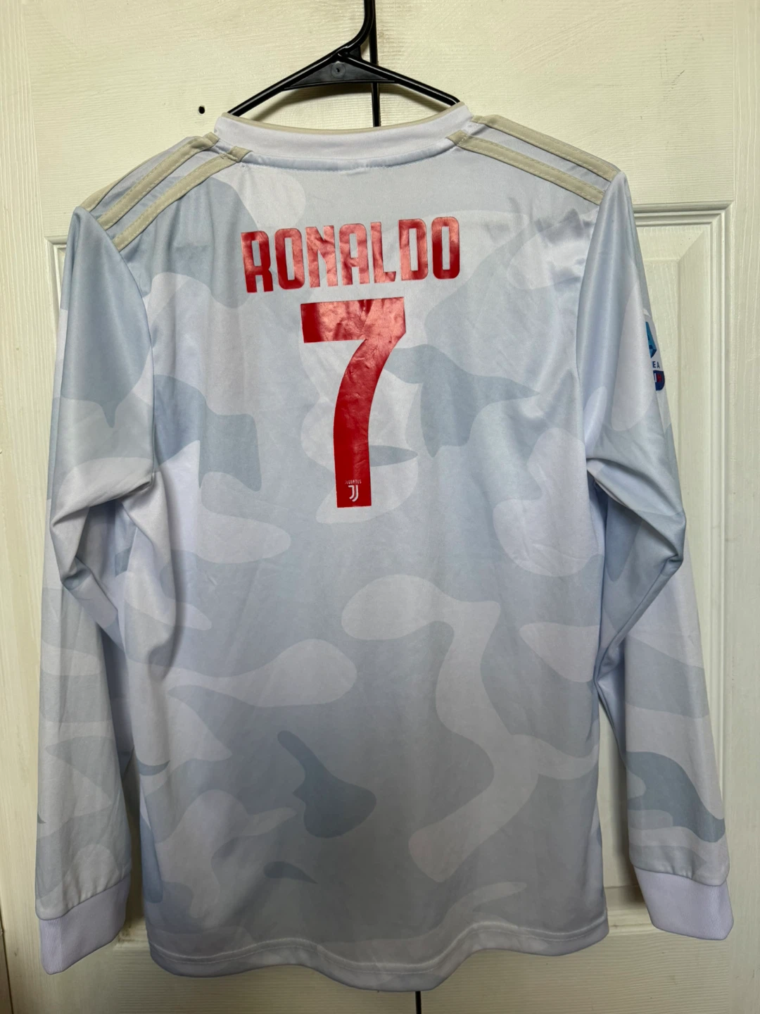 Ronaldo 7 Long Sleeve Jersey - photo 2