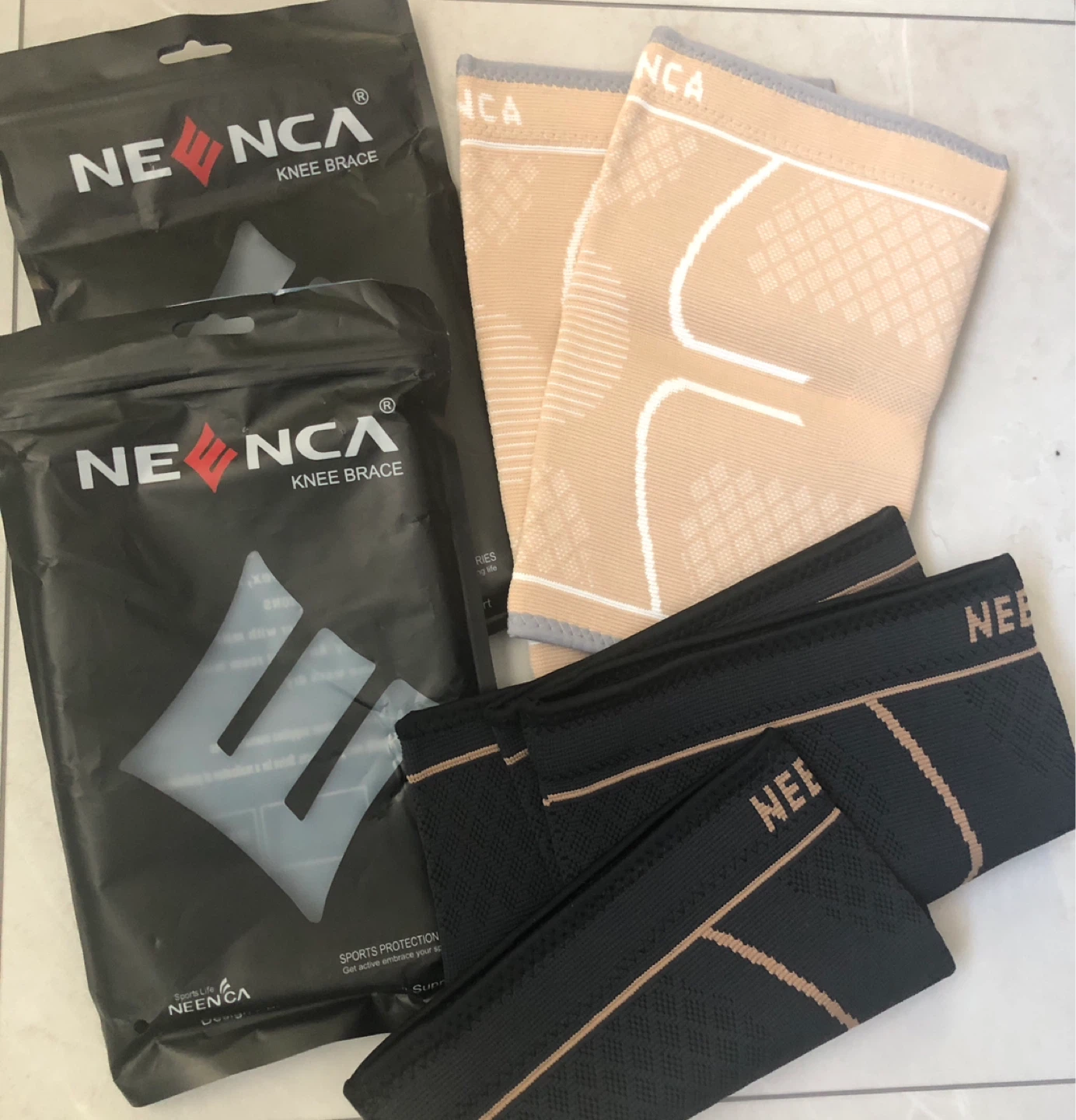 NEW Knee compression sleeves - photo 3