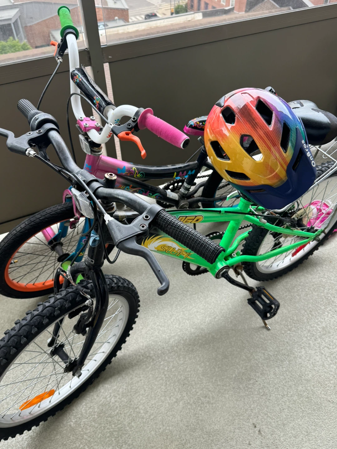 Kids' Bicycles and Helmet - photo 2