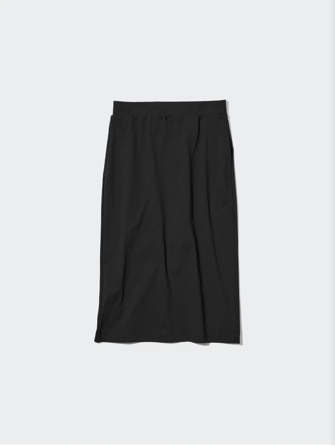 UNIQLO Black Midi Skirt