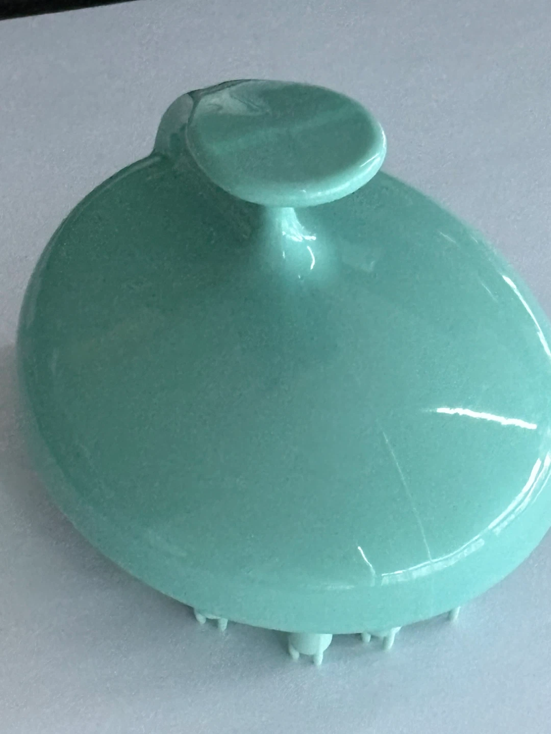 Teal Scalp Massager Brush - photo 2