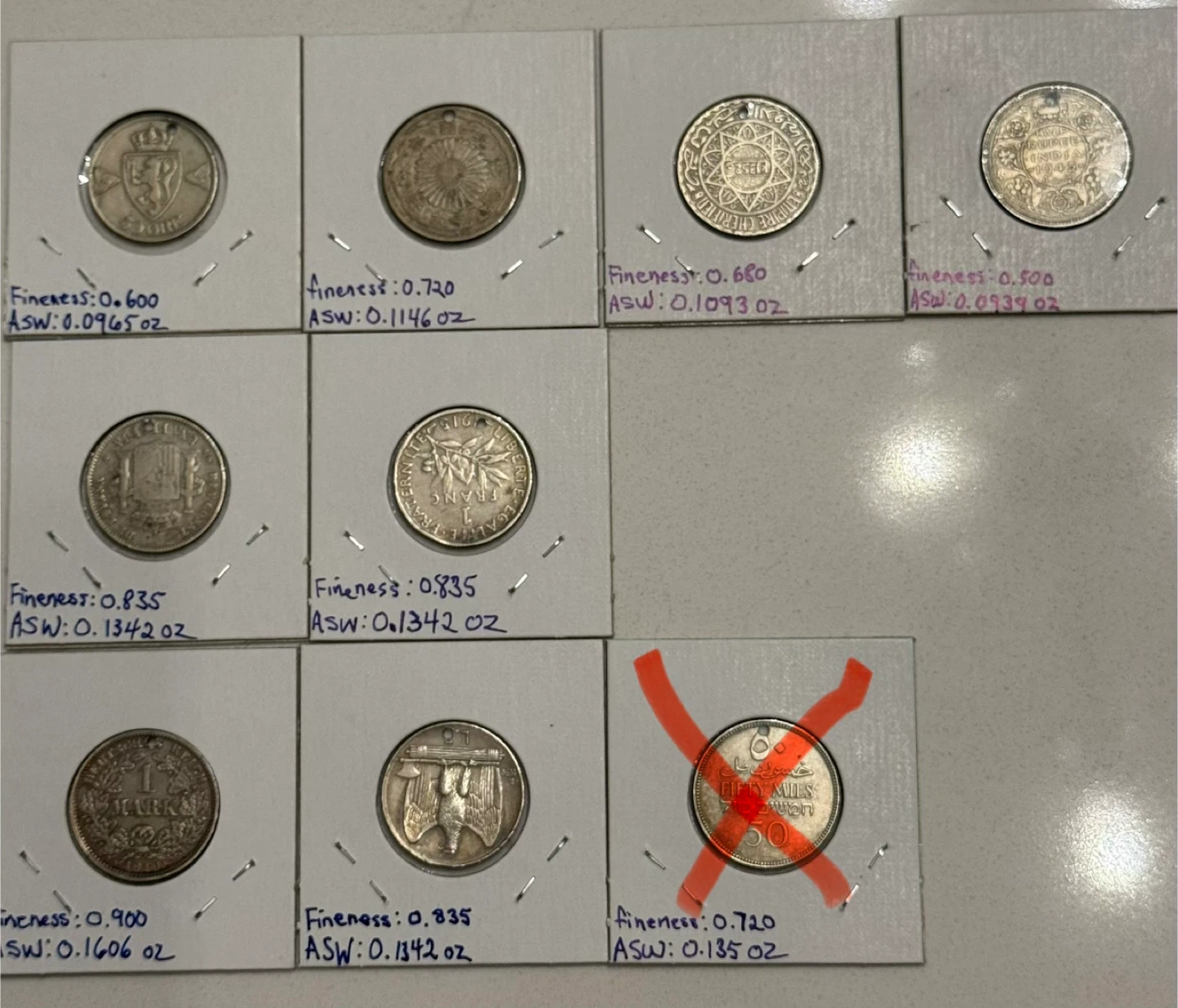 Silver World Coins - photo 2