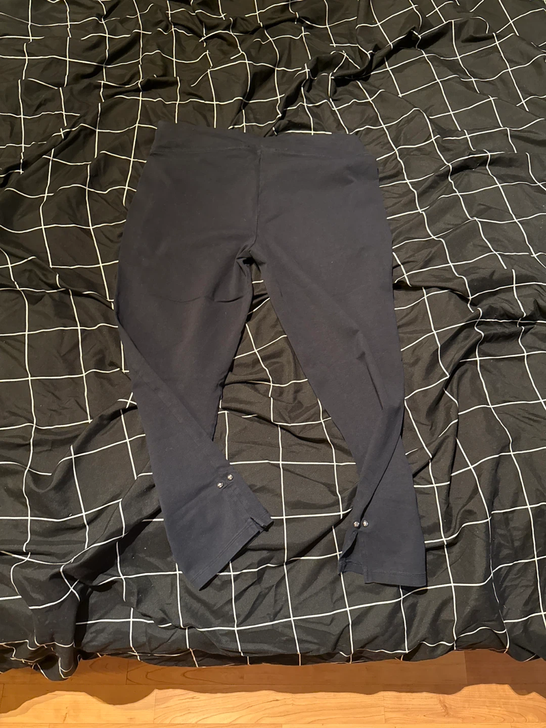 Tommy Hilfiger Black Leggings with Stud Detail - photo 2
