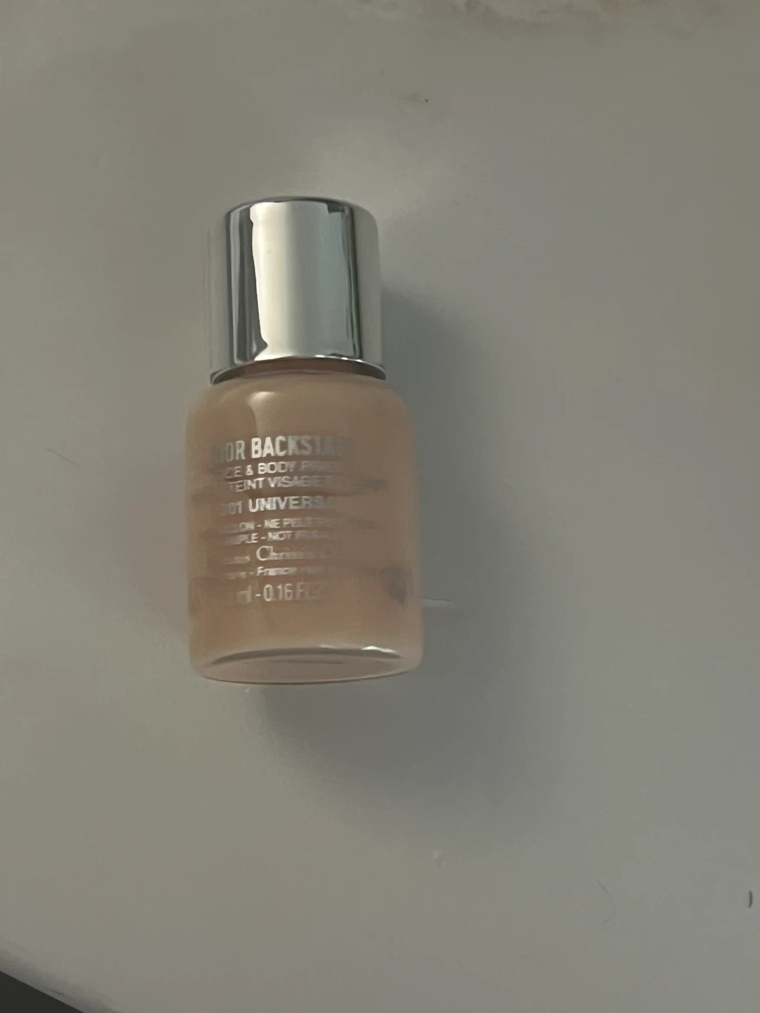 New Dior For Backstage Face & Body Primer Shade 001 - photo 2
