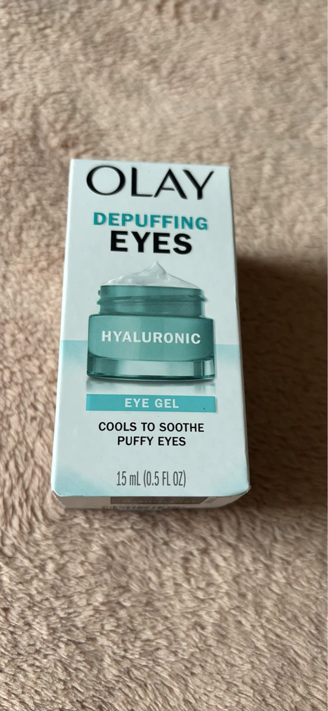 Olay Depuffing Eyes Hyaluronic Eye Cream Fragrance-Free 15ml - photo 2