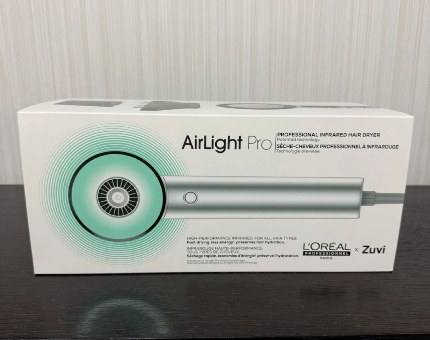 L'Oréal x Zuvi AirLight Pro Professional Infrared Hair Dryer