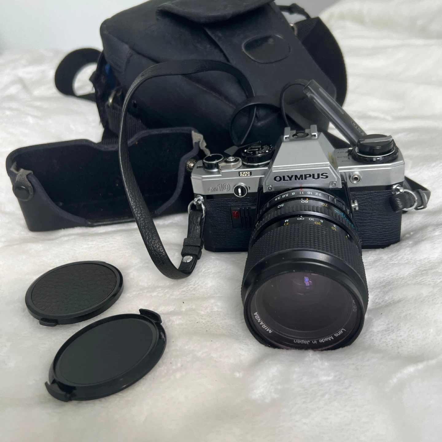 Olympus OM10 Camera (Film Included)