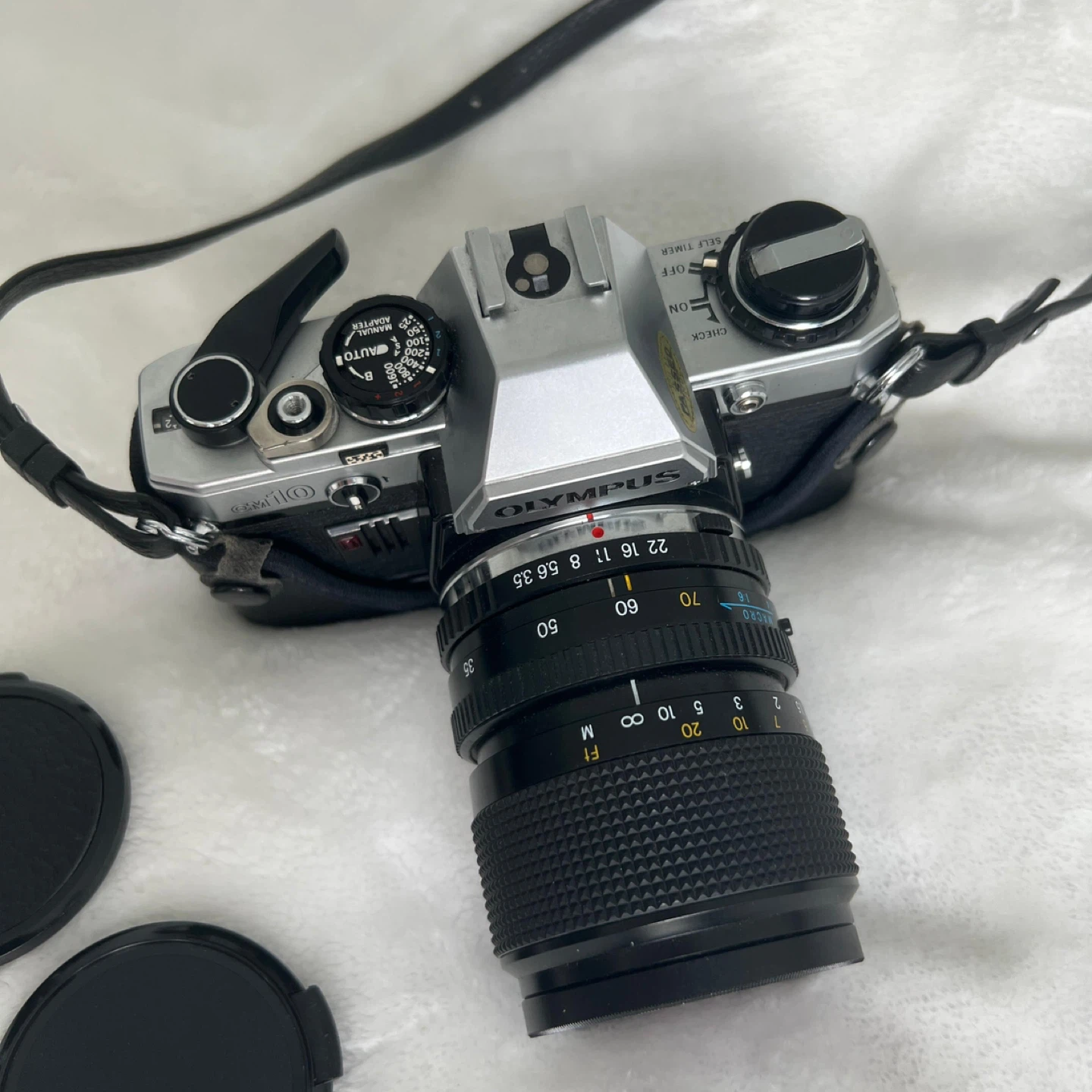 Olympus OM10 Camera (Film Included) - photo 5
