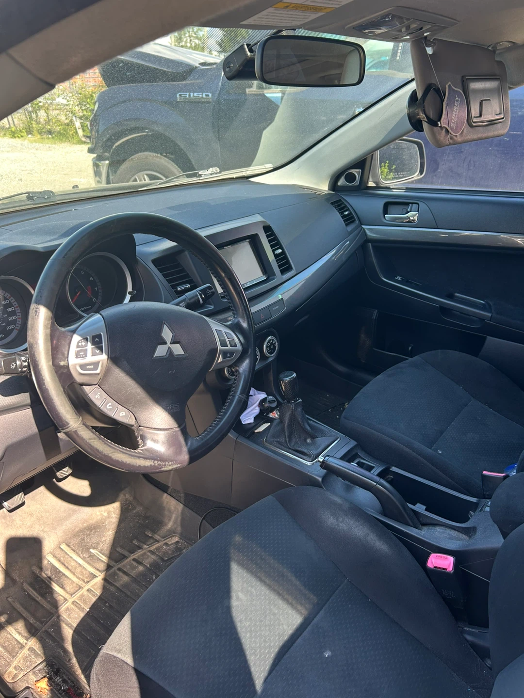 Black Mitsubishi Lancer - photo 5
