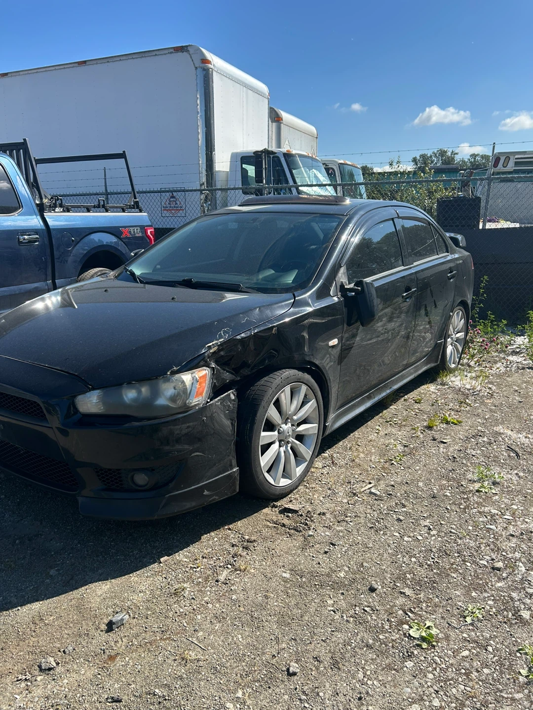 Black Mitsubishi Lancer - photo 3