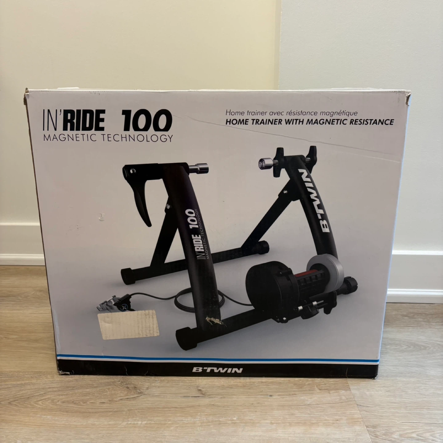 VAN RYSEL B'Twin Bike Trainer - RoadR 100
