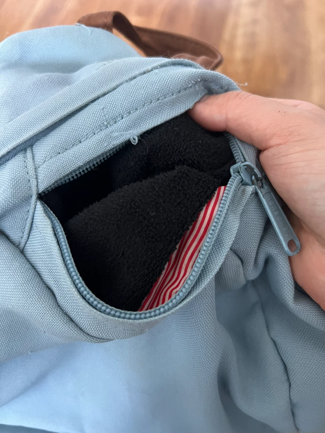 Herschel Backpack Light Blue - photo 5