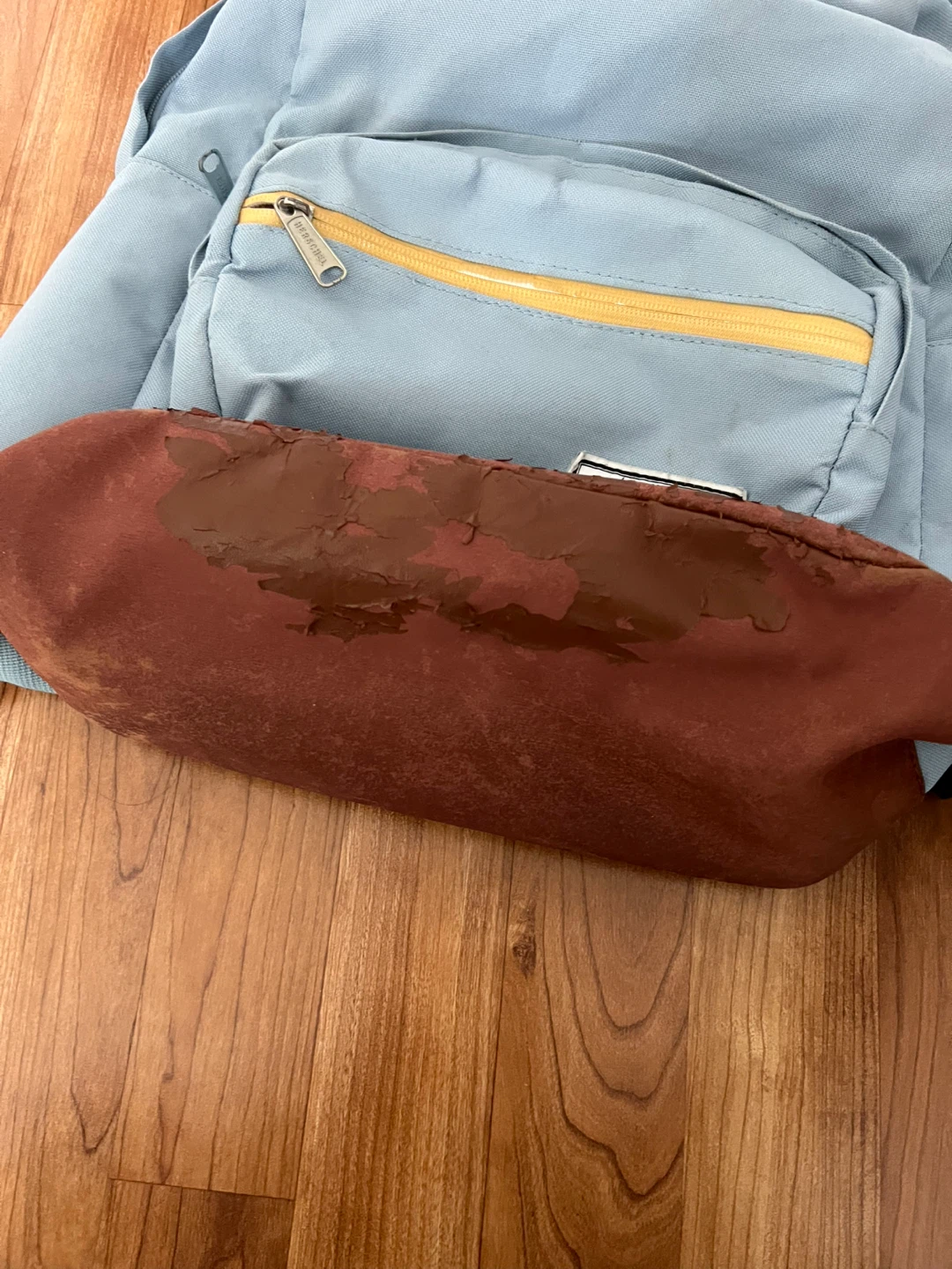 Herschel Backpack Light Blue - photo 2