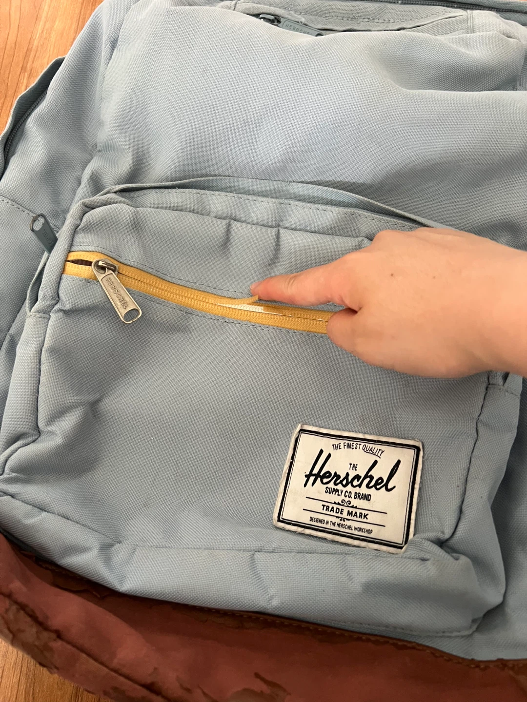 Herschel Backpack Light Blue - photo 3